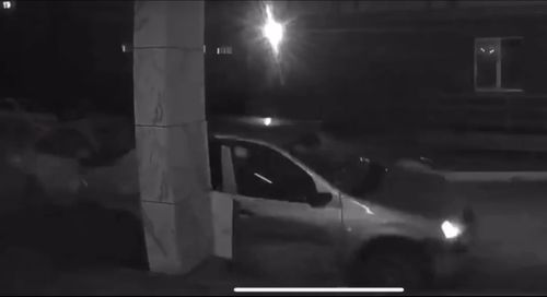 Скриншот кадра видео ГАИ Хакасии